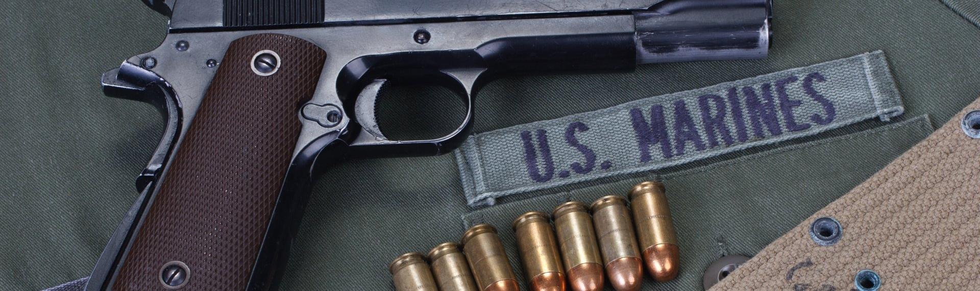 M1911 Colt Pistol | Bucharest Shooting Club