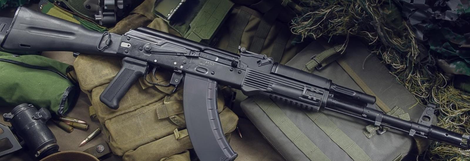 Best Bucharest Shooting Range with AK47 Kalashnikov and 20+ weapons