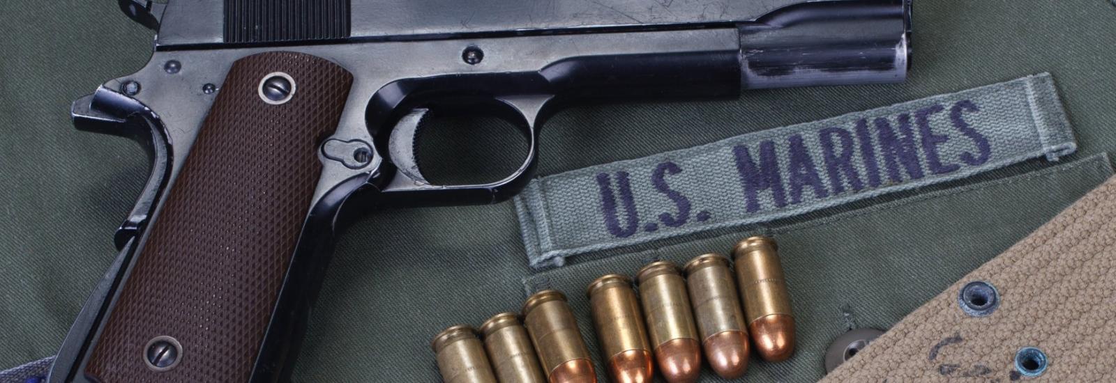 M1911 Colt Pistol | Bucharest Shooting Club